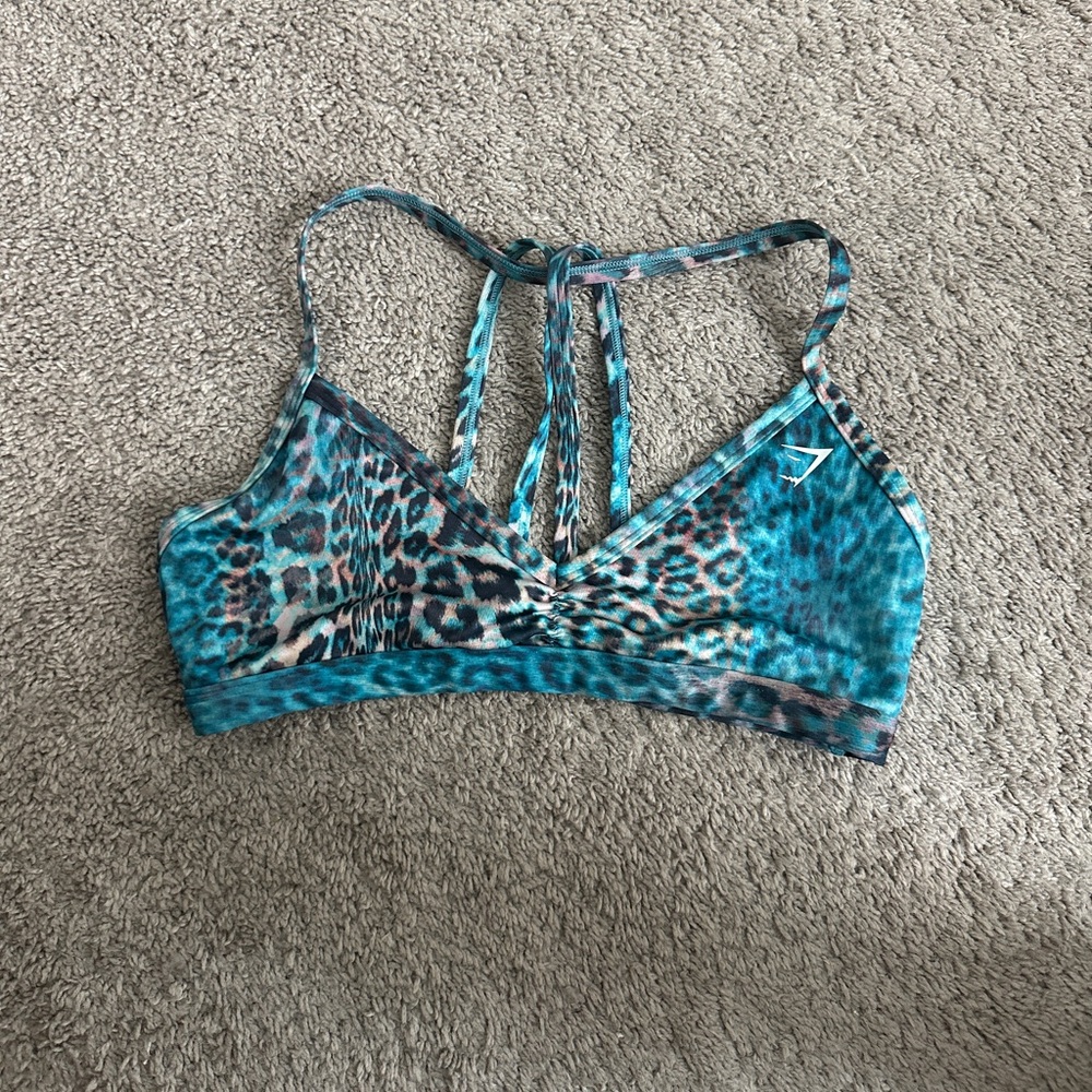 Gymshark power minimal bra